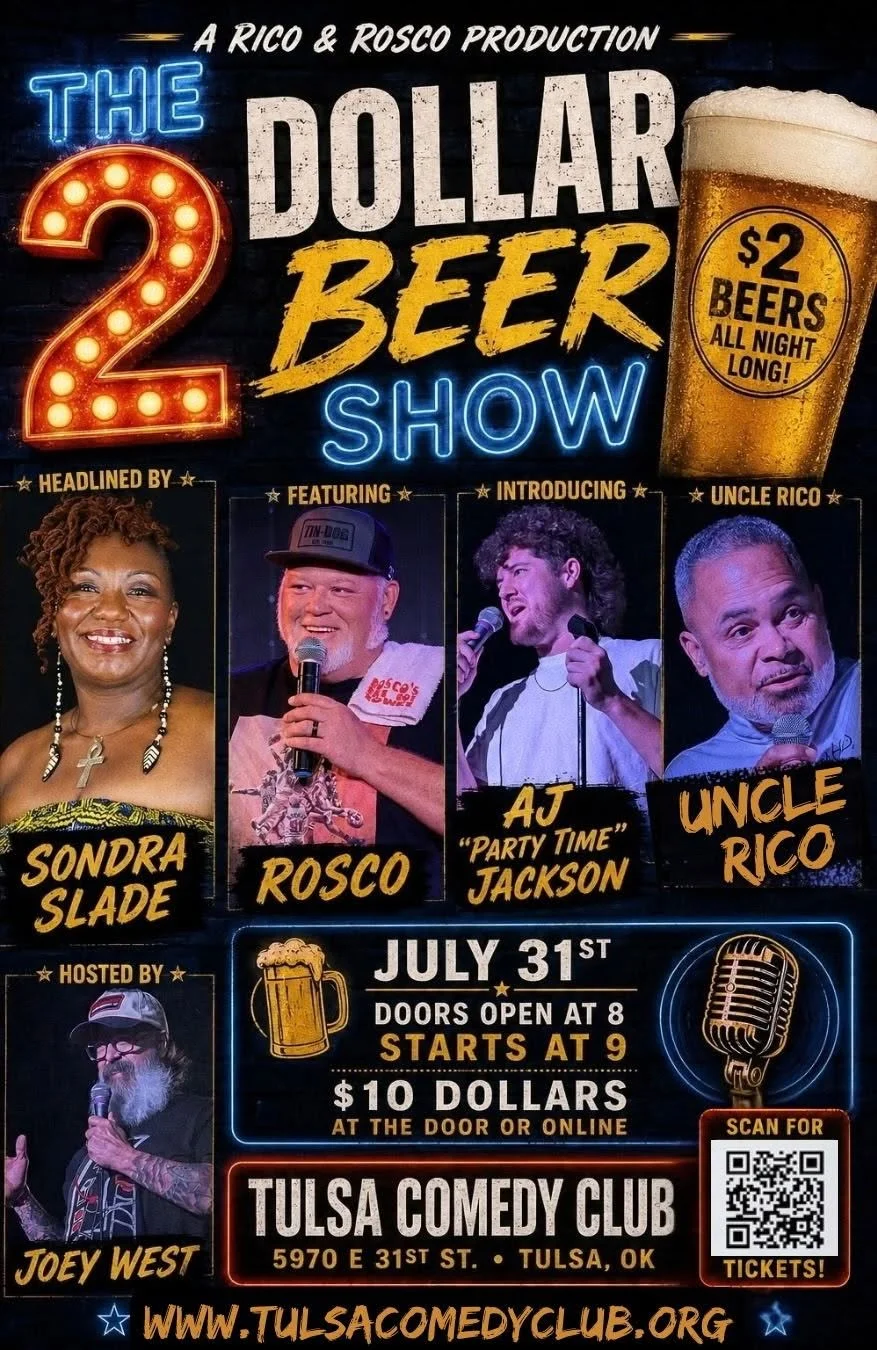 Poster for The 2 Dollar Brew Show