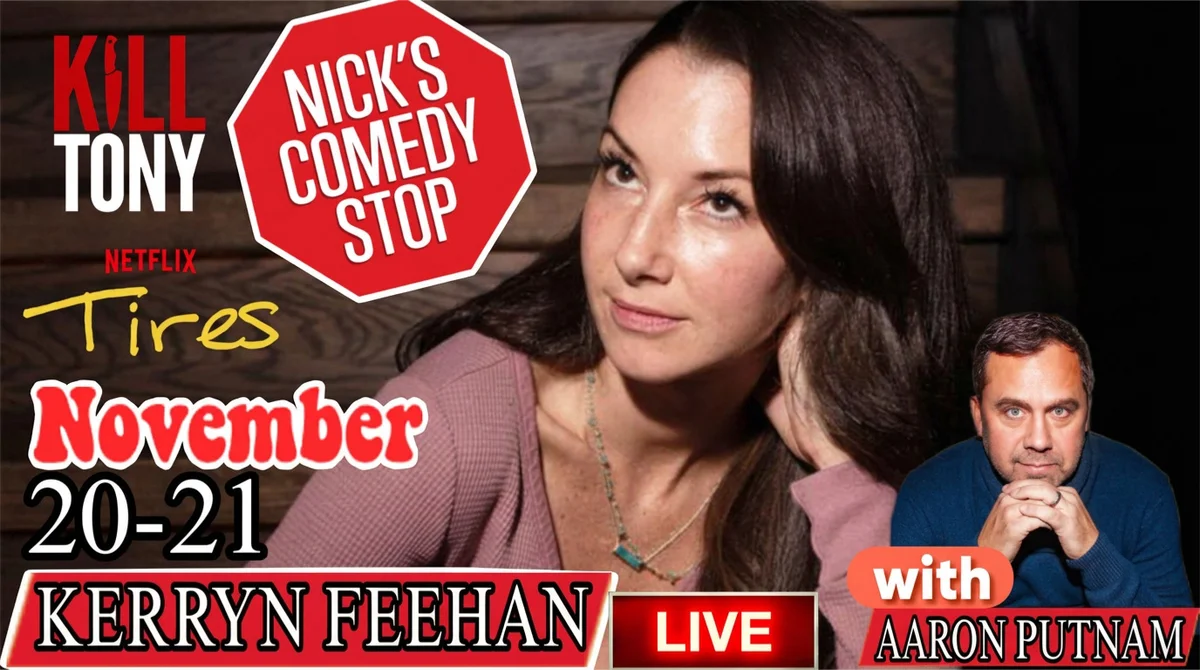 Poster for SPECIAL EVENT KERRYN FEEHAN LIVE at Nicks 11/20