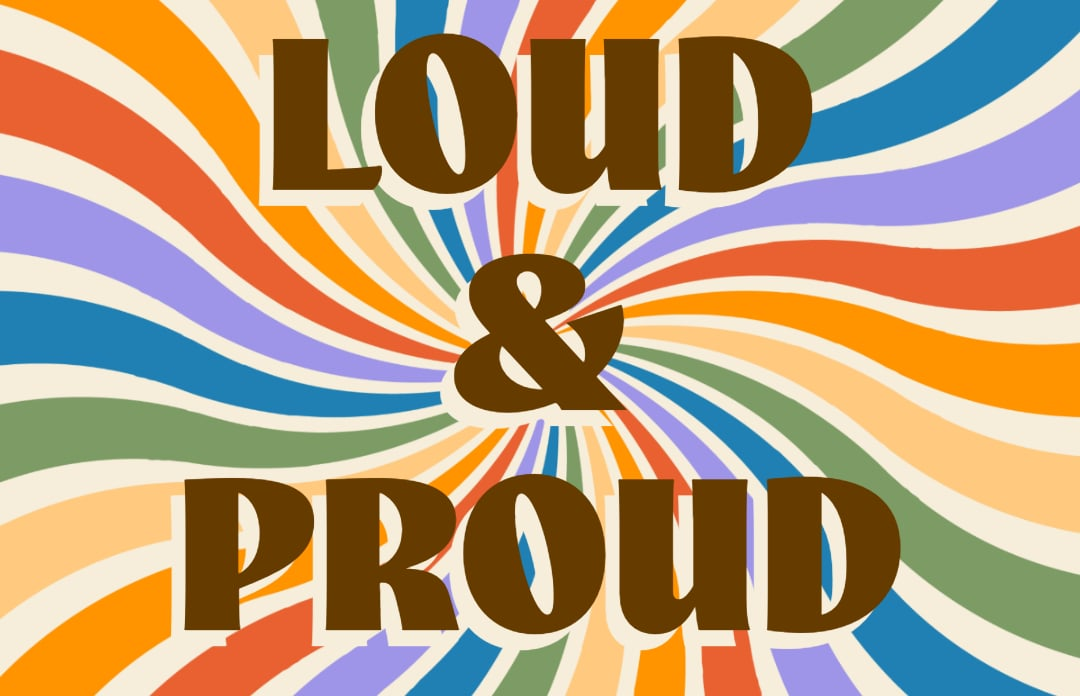 Poster for Loud & Proud
