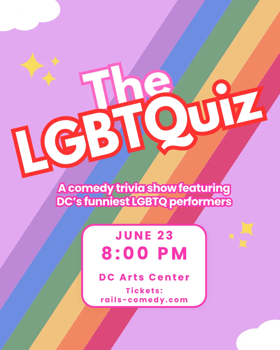 Poster for The LGBTQuiz