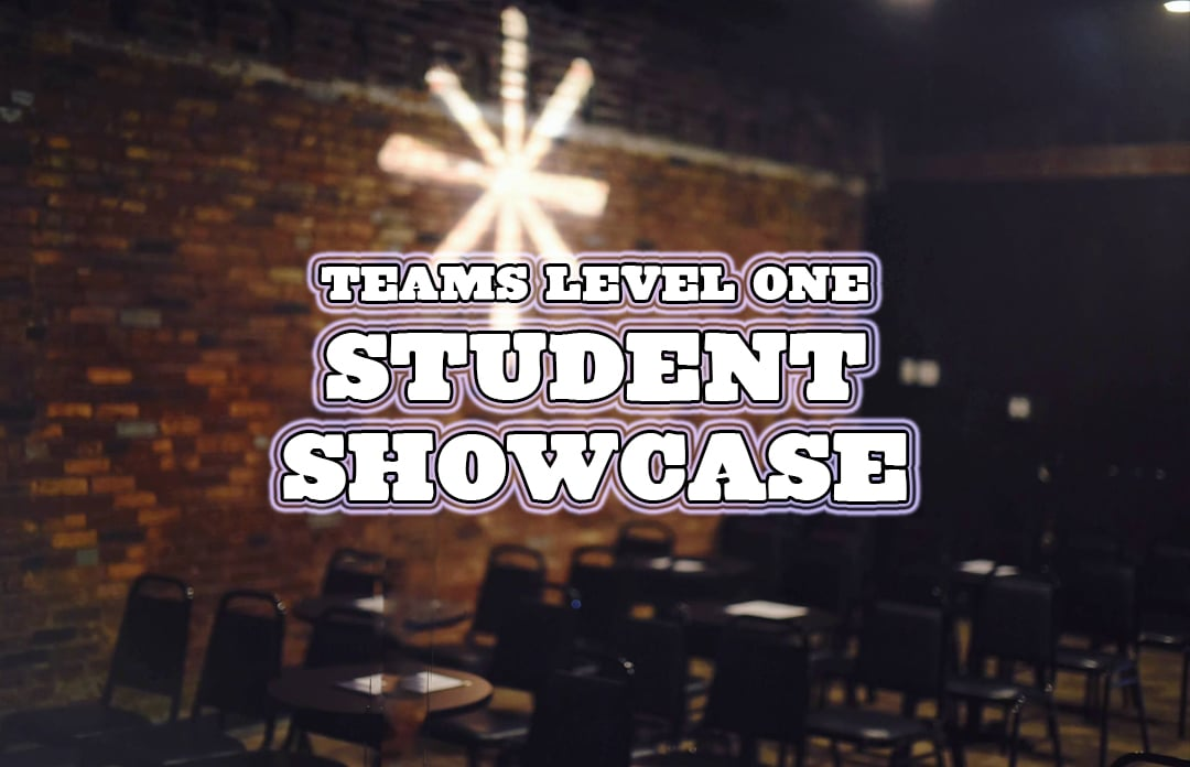 Poster for Teams Level 1 Student Showcase
