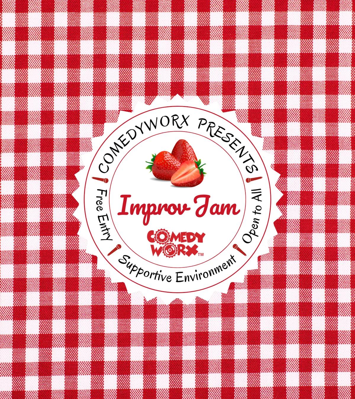 Poster for The Improv Jam