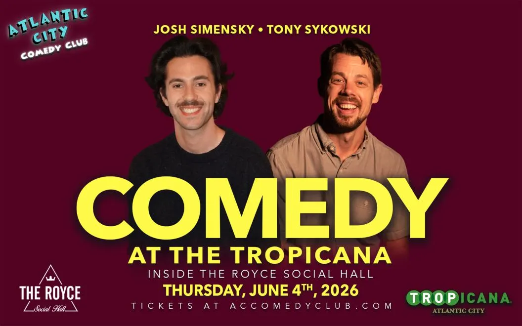Poster for Josh Simensky, Tony Sykowski