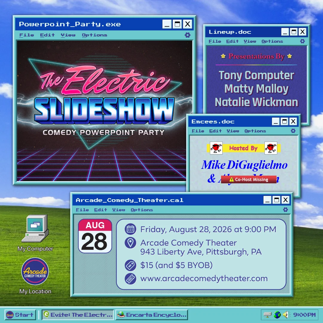 Poster for Electric Slideshow