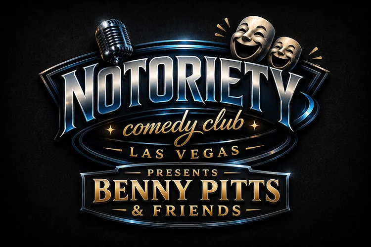 Poster for Notoriety Comedy Club