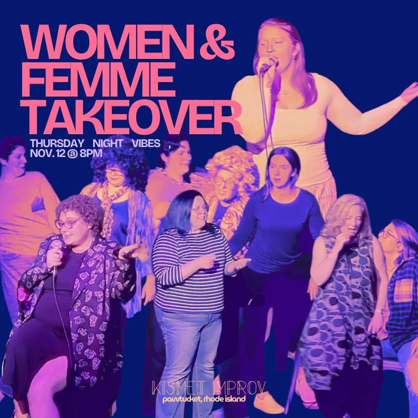 Poster for WOMEN & FEMME TAKEOVER