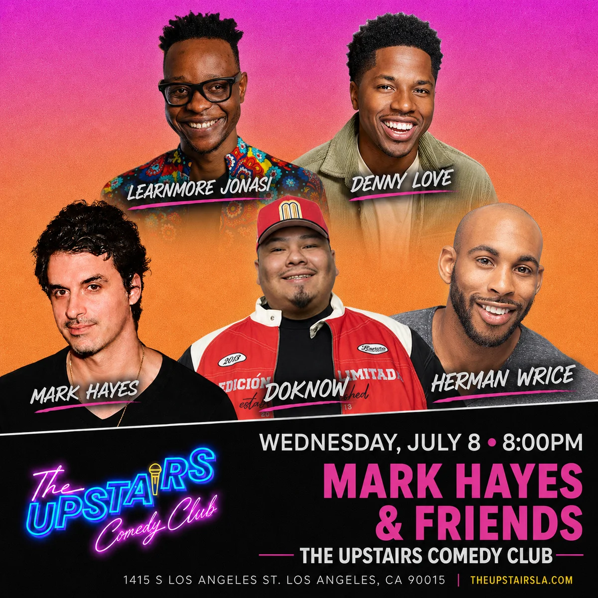 Poster for MARK HAYES & FRIENDS