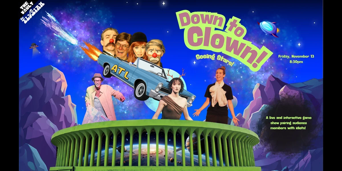 Poster for DOWN TO CLOWN!