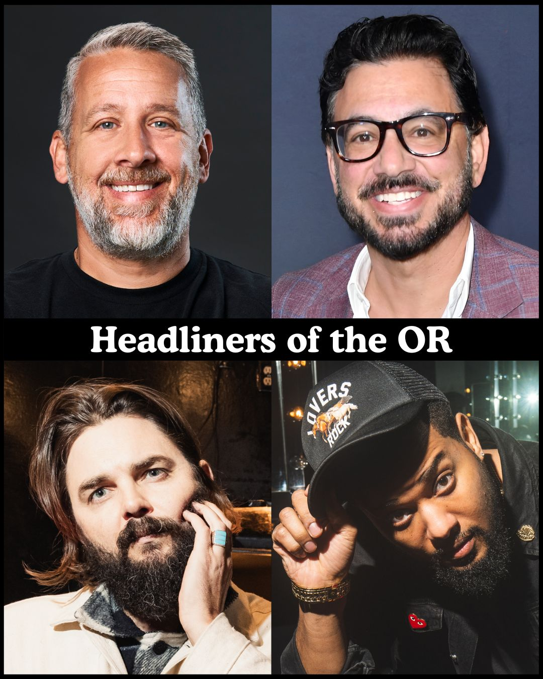 Poster for Headliners of the OR