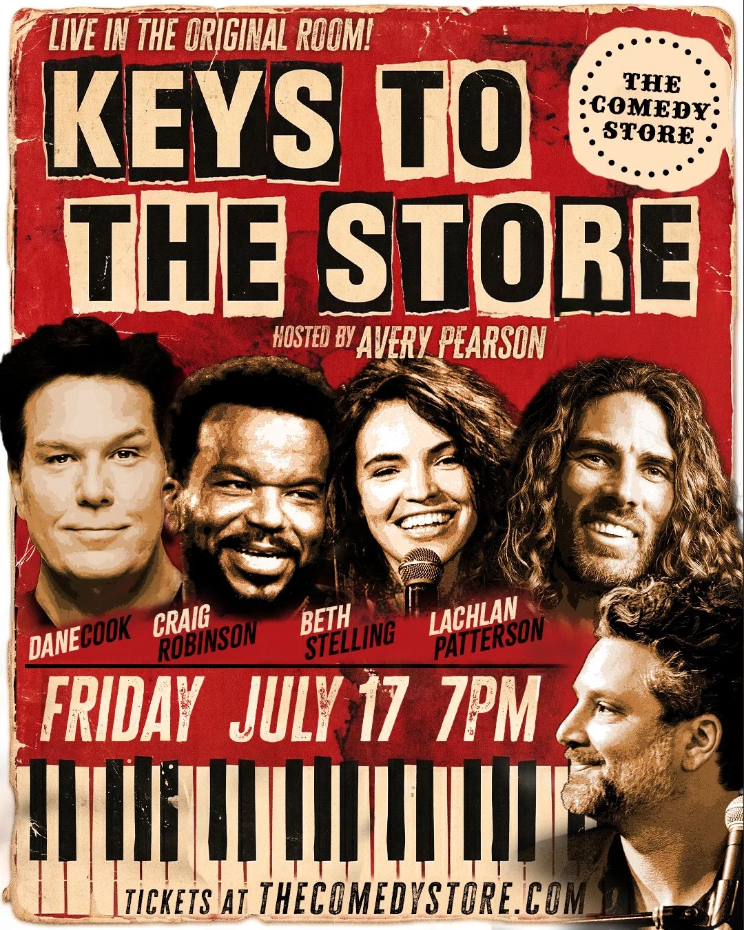 Poster for Keys to the Store