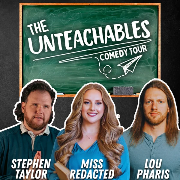 Poster for The Unteachables Comedy Tour