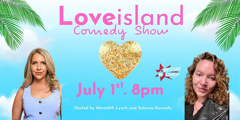 Poster for Love Island Comedy Show