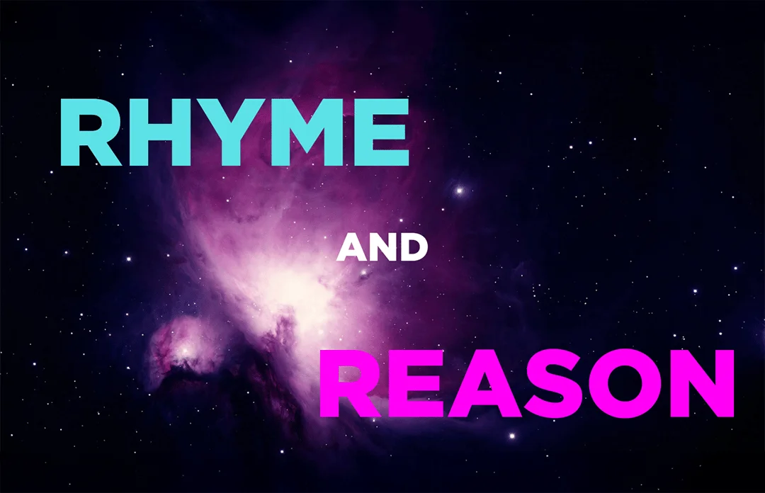 Poster for Rhyme and Reason