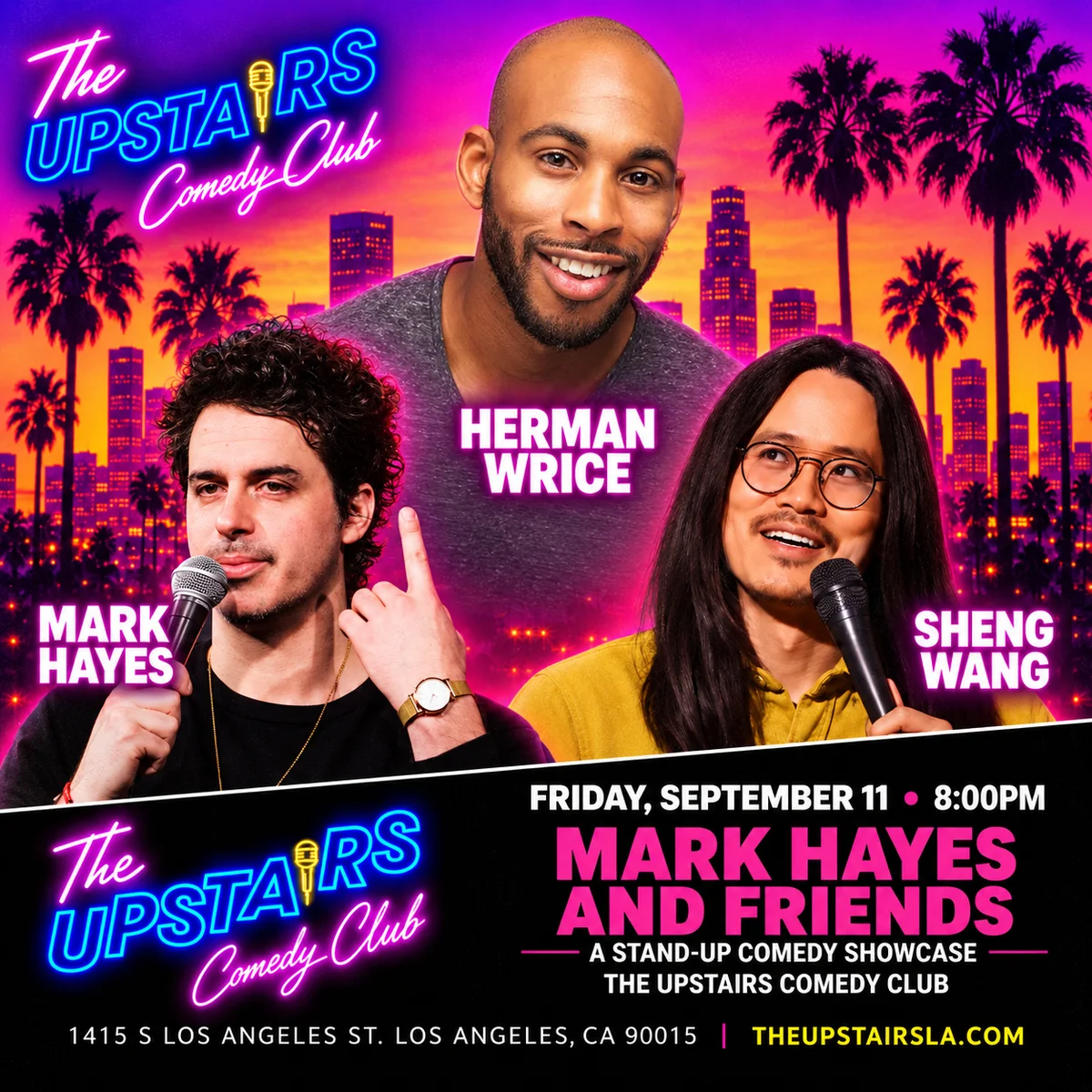 Poster for MARK HAYES & FRIENDS