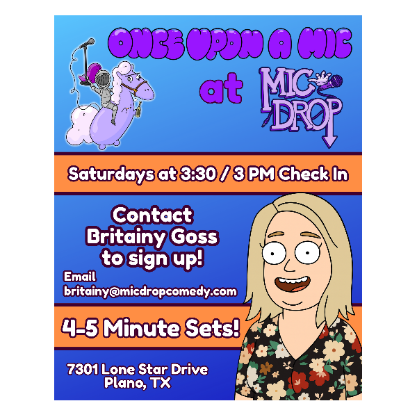 Poster for ONCE UPON A MIC
