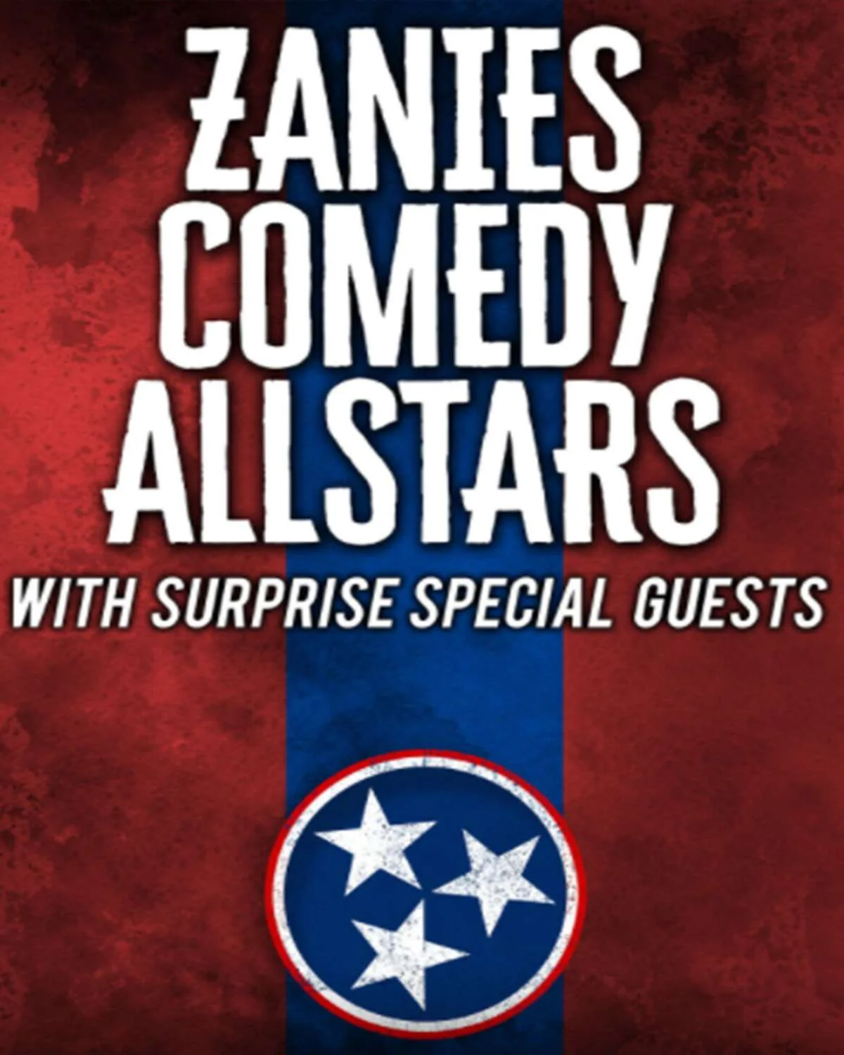 Poster for Zanies Comedy Allstars