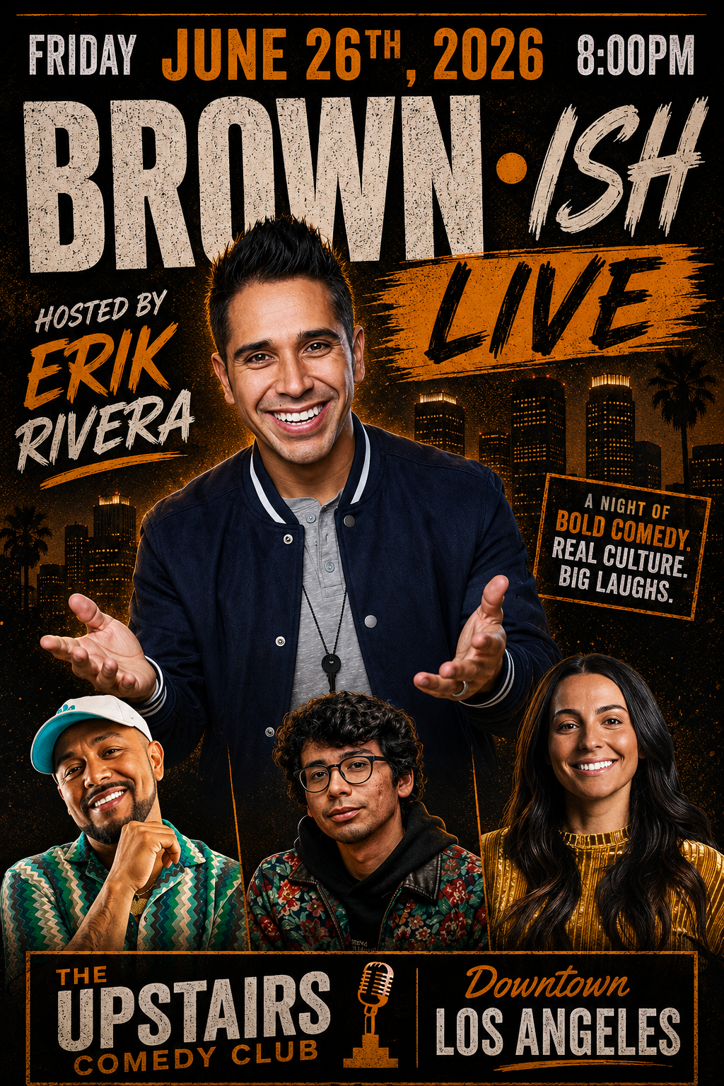 Poster for BROWNISH