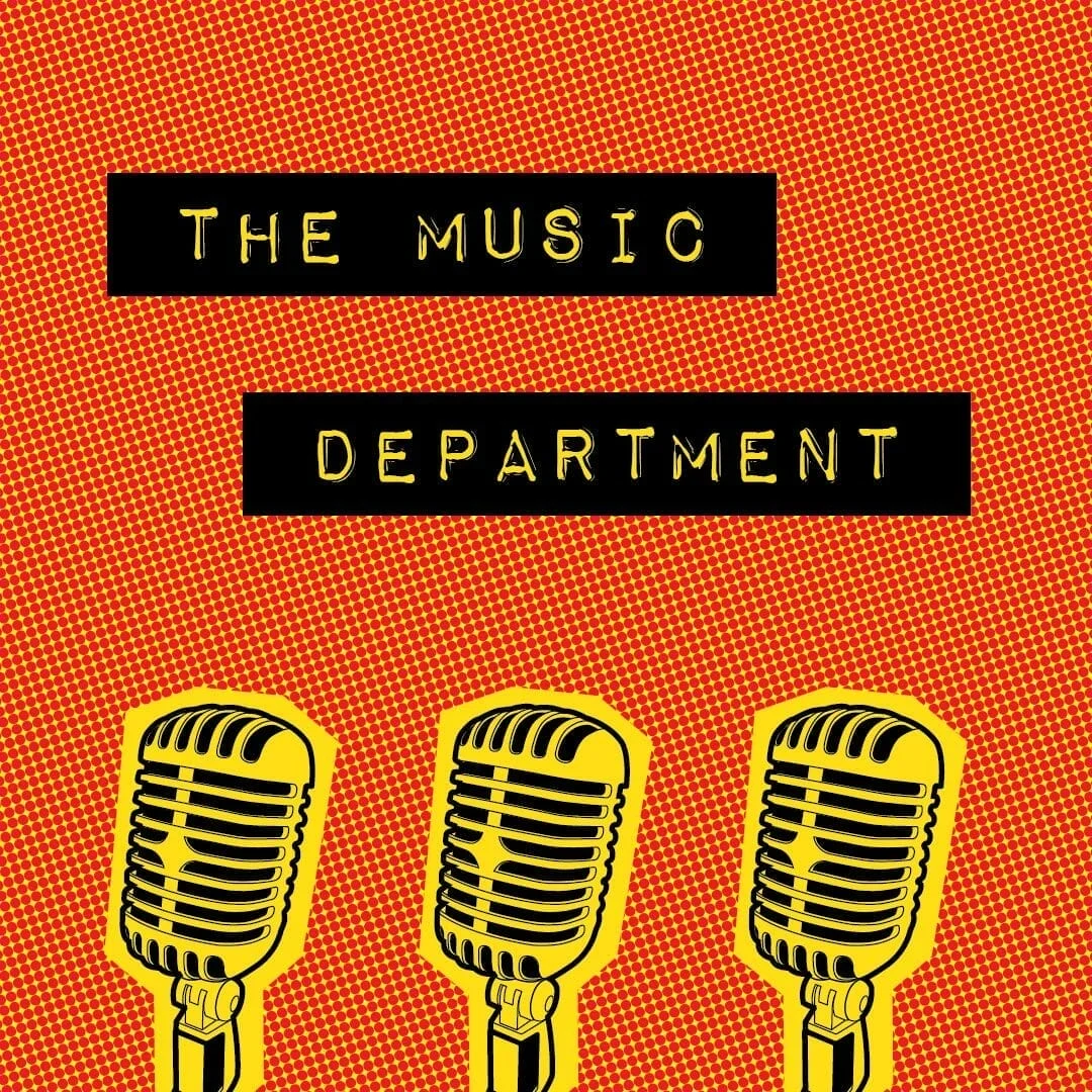 Poster for The Music Department @ Muso