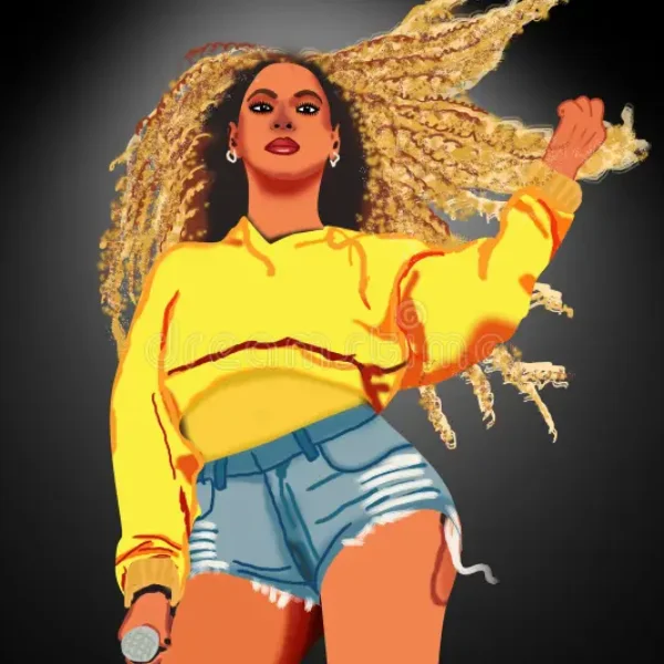 Poster for Beyoncé and Rihanna Drag Brunch