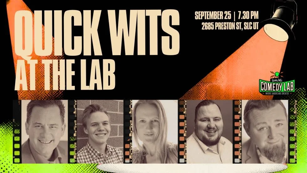 Poster for Quick Wits Classic | 7:30 PM