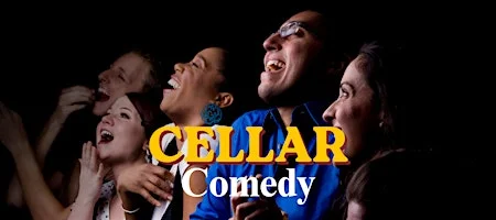 Poster for Cellar Comedy: A Secret Lineup Comedy Show