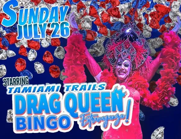 Poster for Drag Queen Bingo Extravaganza