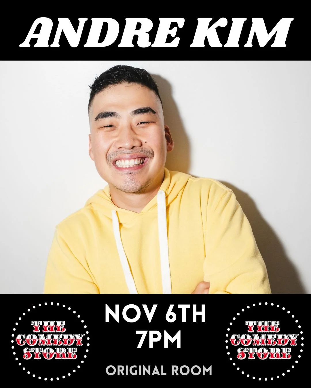 Poster for Andre Kim