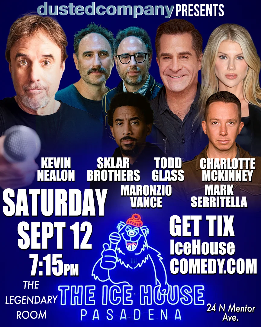 Poster for Kevin Nealon, Todd Glass, Sklar Bros