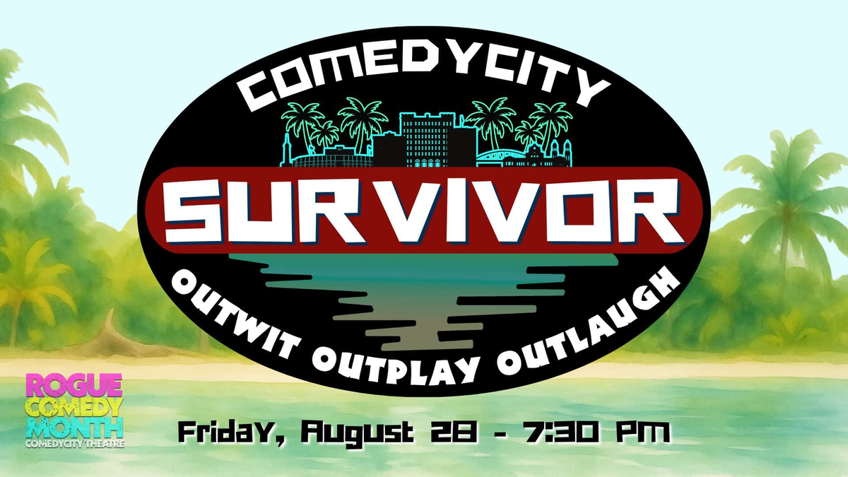 Poster for ComedyCity Survivor