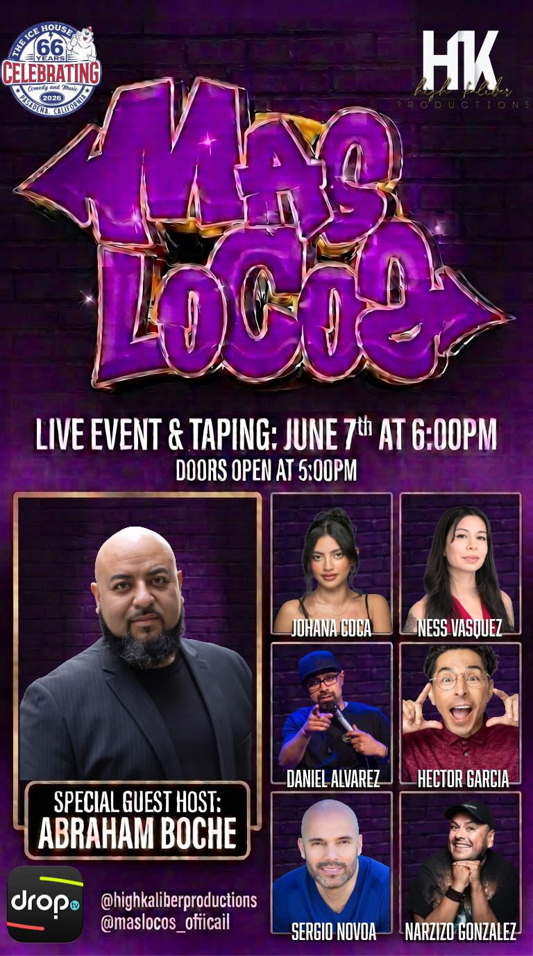 Poster for Mas Locos