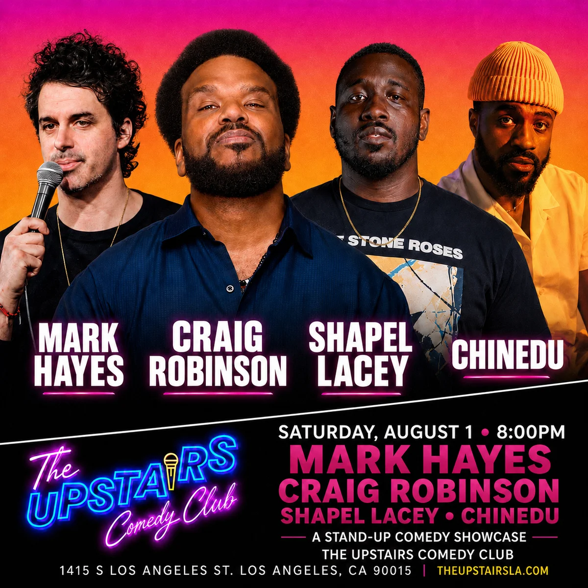 Poster for MARK HAYES & FRIENDS