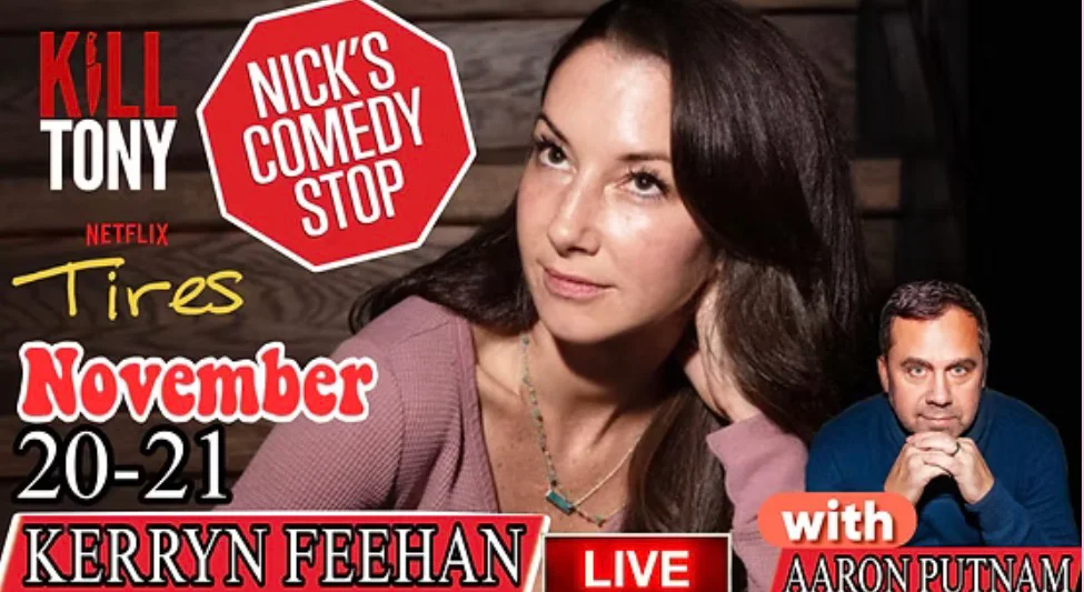 Poster for SPECIAL EVENT KERRYN FEEHAN LIVE at Nicks 11/21