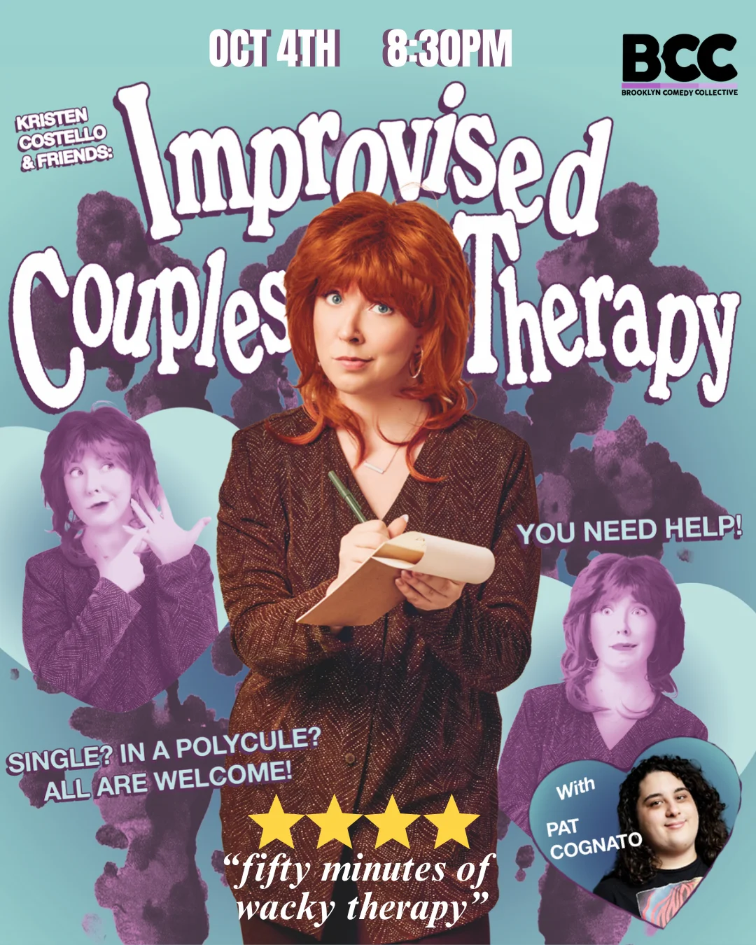 Poster for Improvised Couples Therapy