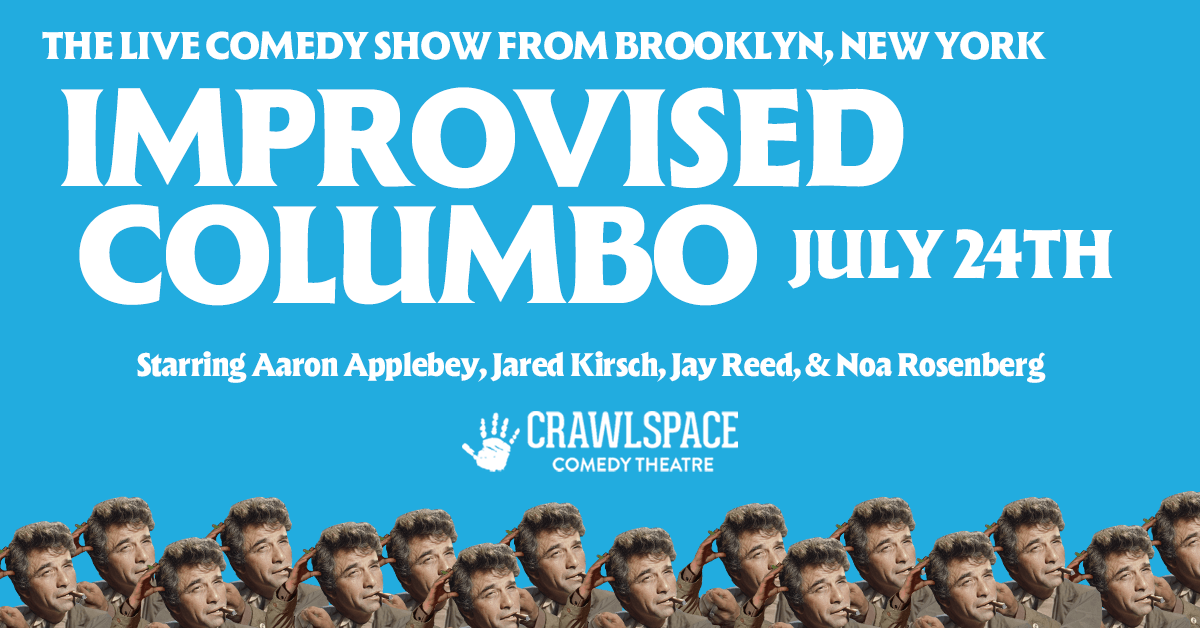 Poster for Improvised Columbo