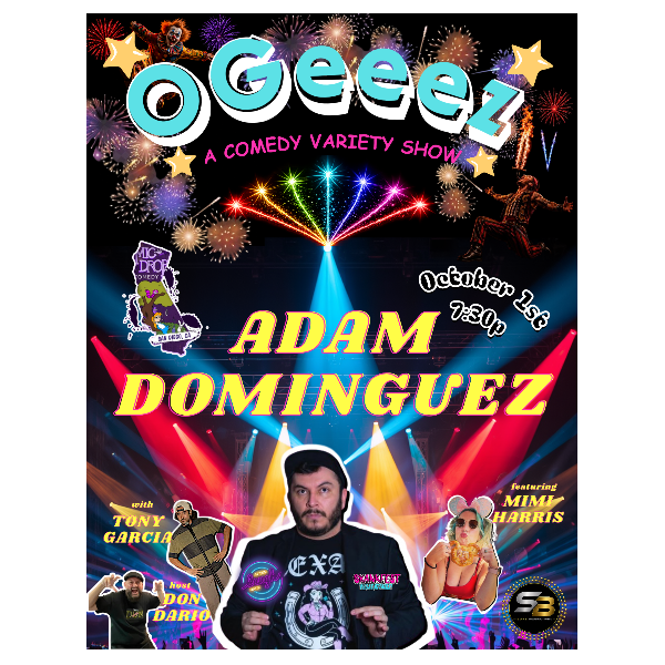 Poster for OGEEEZ: A COMEDY VARIETY SHOW