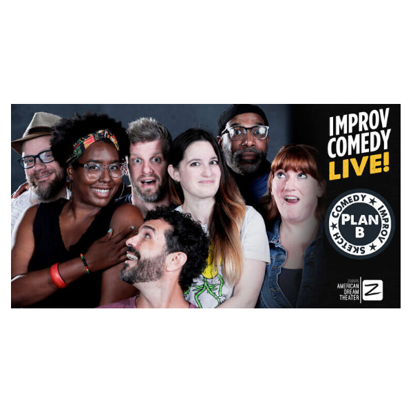 Poster for Plan B Improv