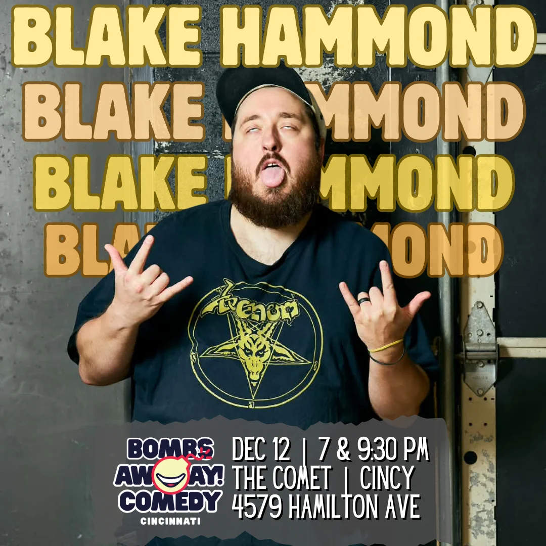 Poster for Blake Hammond