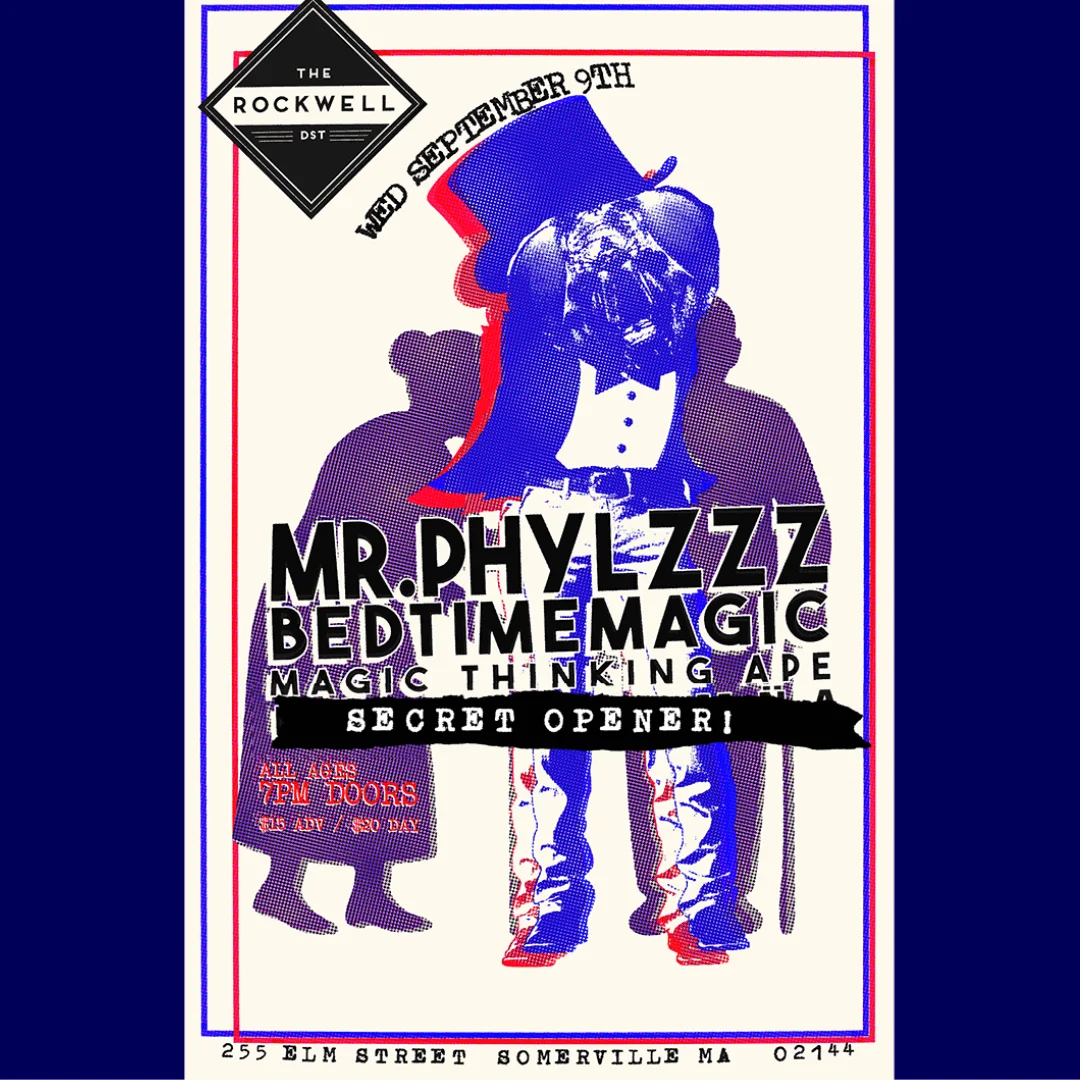 Poster for Mr. Phylzzz and friends