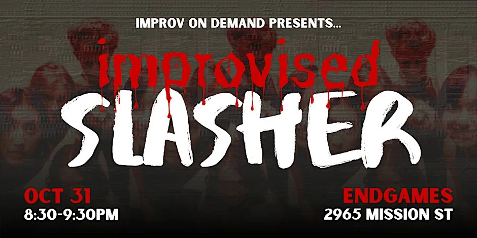 Poster for Improvised Slasher