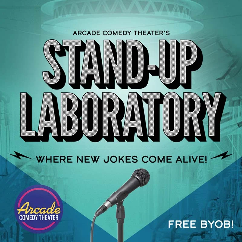 Poster for Stand-Up Laboratory