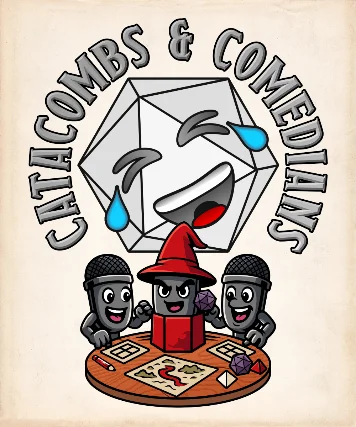 Poster for Catacombs & Comedians