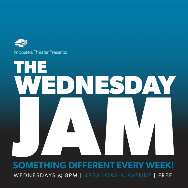 Poster for The Wednesday Jam