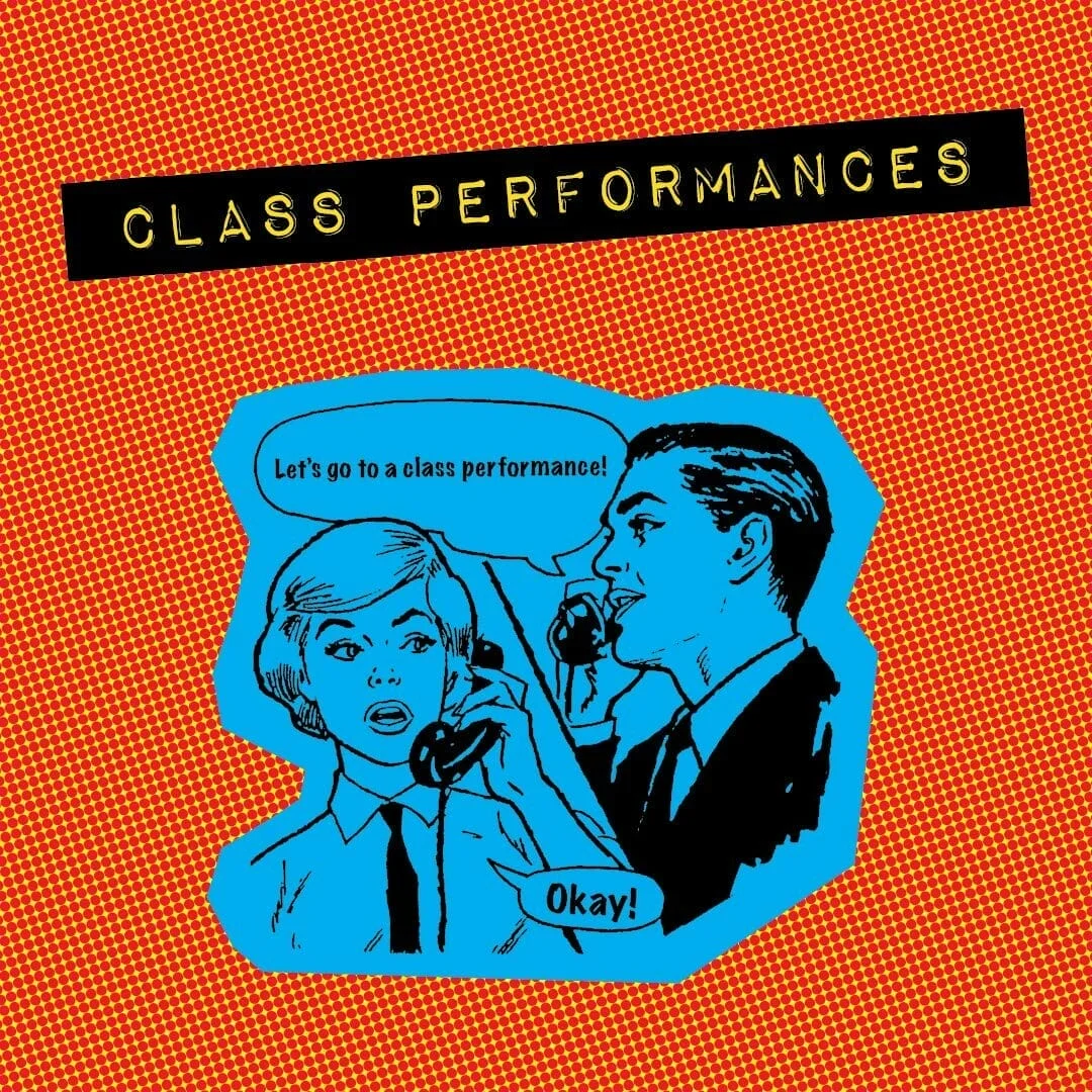Poster for Musical Improv Level One Class Show [SPRING 2026]