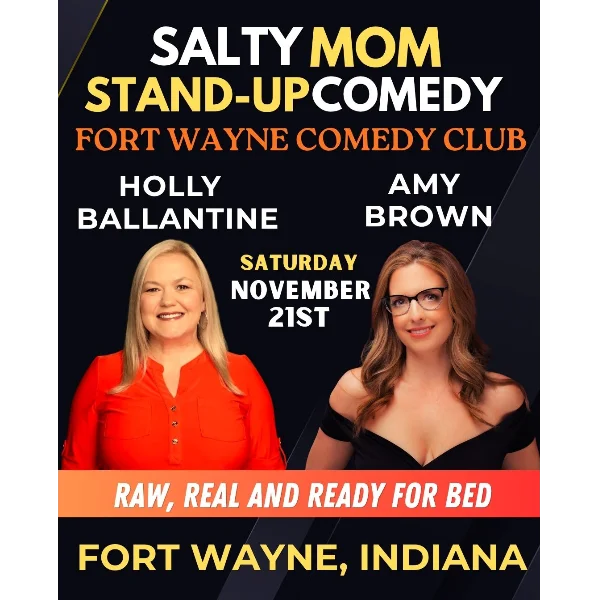 Poster for THE SALTY MOM STAND-UP COMEDY TOUR
