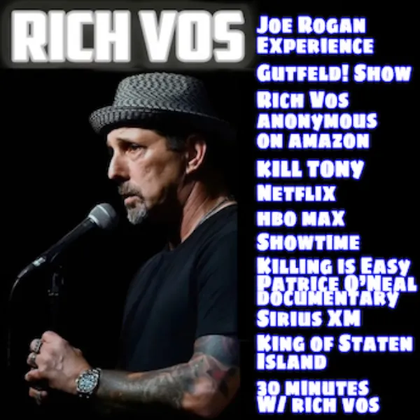 Poster for Rich Vos