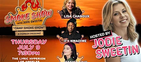 Poster for Smoke Show with Jodie Sweetin