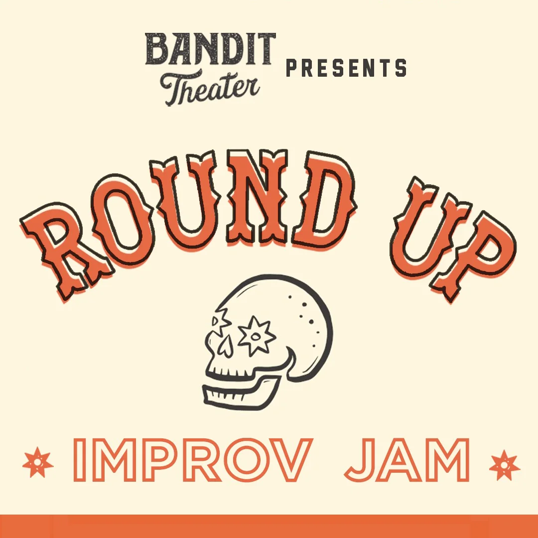 Poster for Round Up Improv Jam