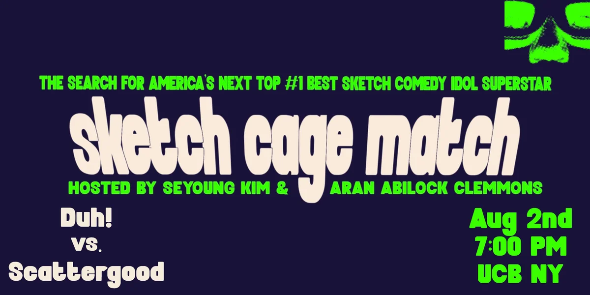 Poster for Sketch Cage Match