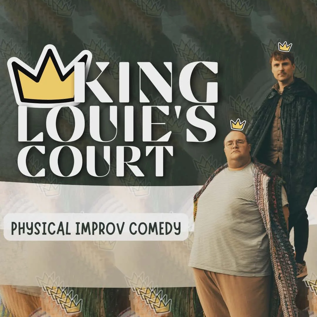 Poster for King Louie's Court