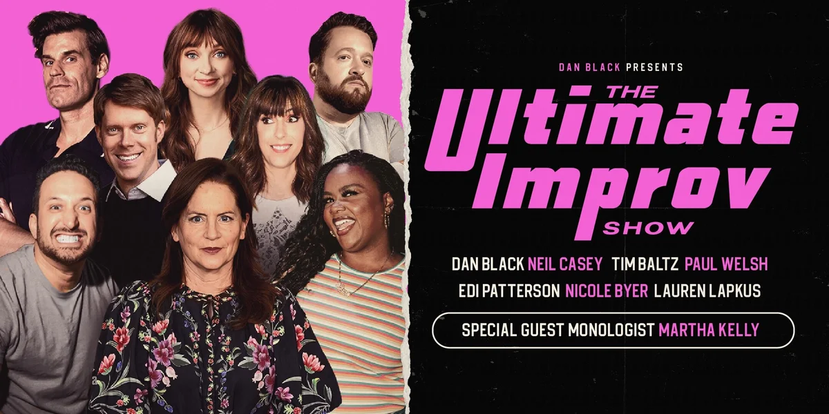 Poster for The Ultimate Improv Show